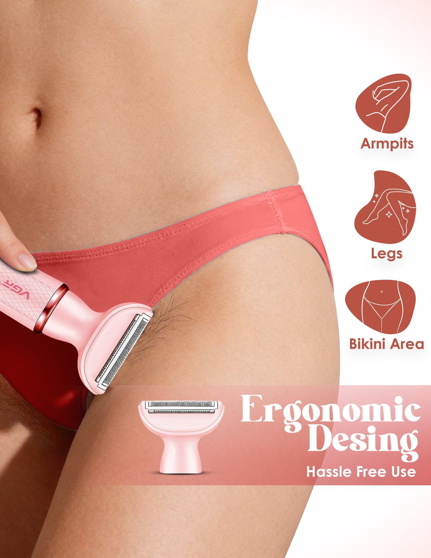 VGR V-761 Lady Shaver Set