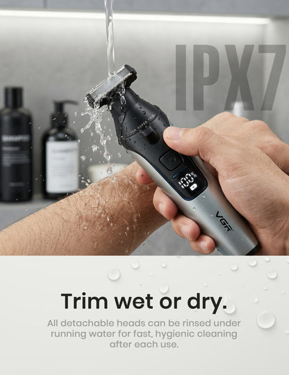 VGR V-634 Men's Grooming Kit