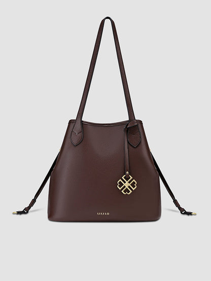 Two Faced Reversible Tote Bag - Zipper