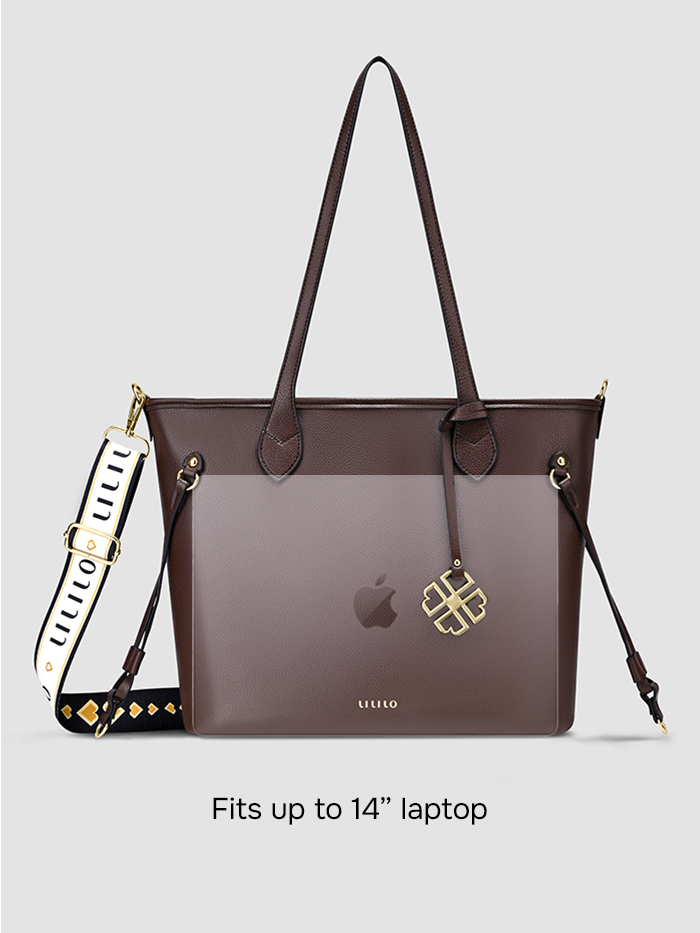 Two Faced Reversible Tote Bag - Zipper