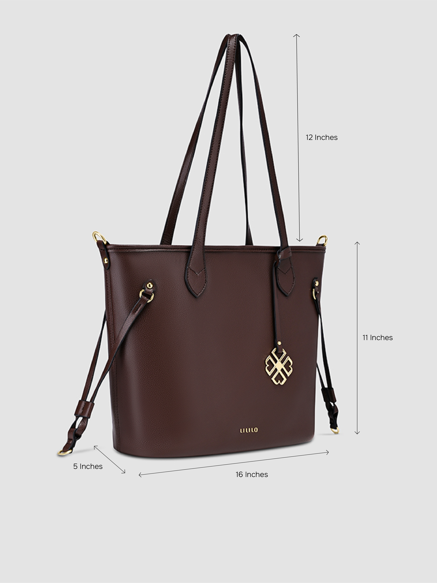 Two Faced Reversible Tote Bag - Zipper