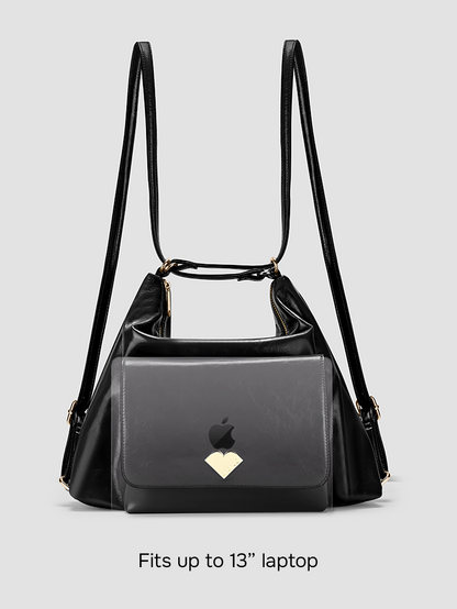 Threesome - 3 in 1 Tote, Backpack & Cross Body