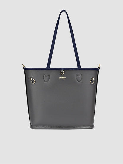 Two Faced Reversible Tote Bag - Pouch