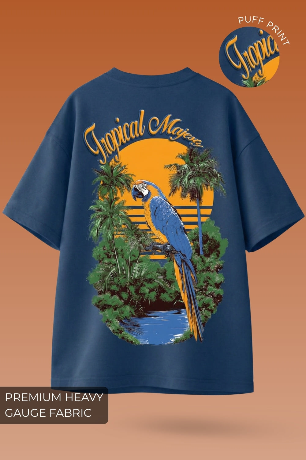 Tropical Majesty Premium T-Shirt
