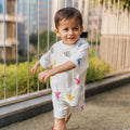 Cotton Tee & Shorts Co-ord Set
