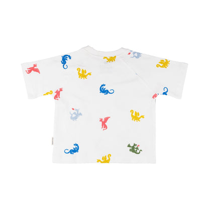 Cotton Tee & Shorts Co-ord Set