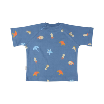 Cotton Tee & Shorts Co-ord Set
