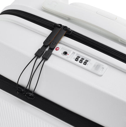 Caliber Front Open Cabin – Frost White