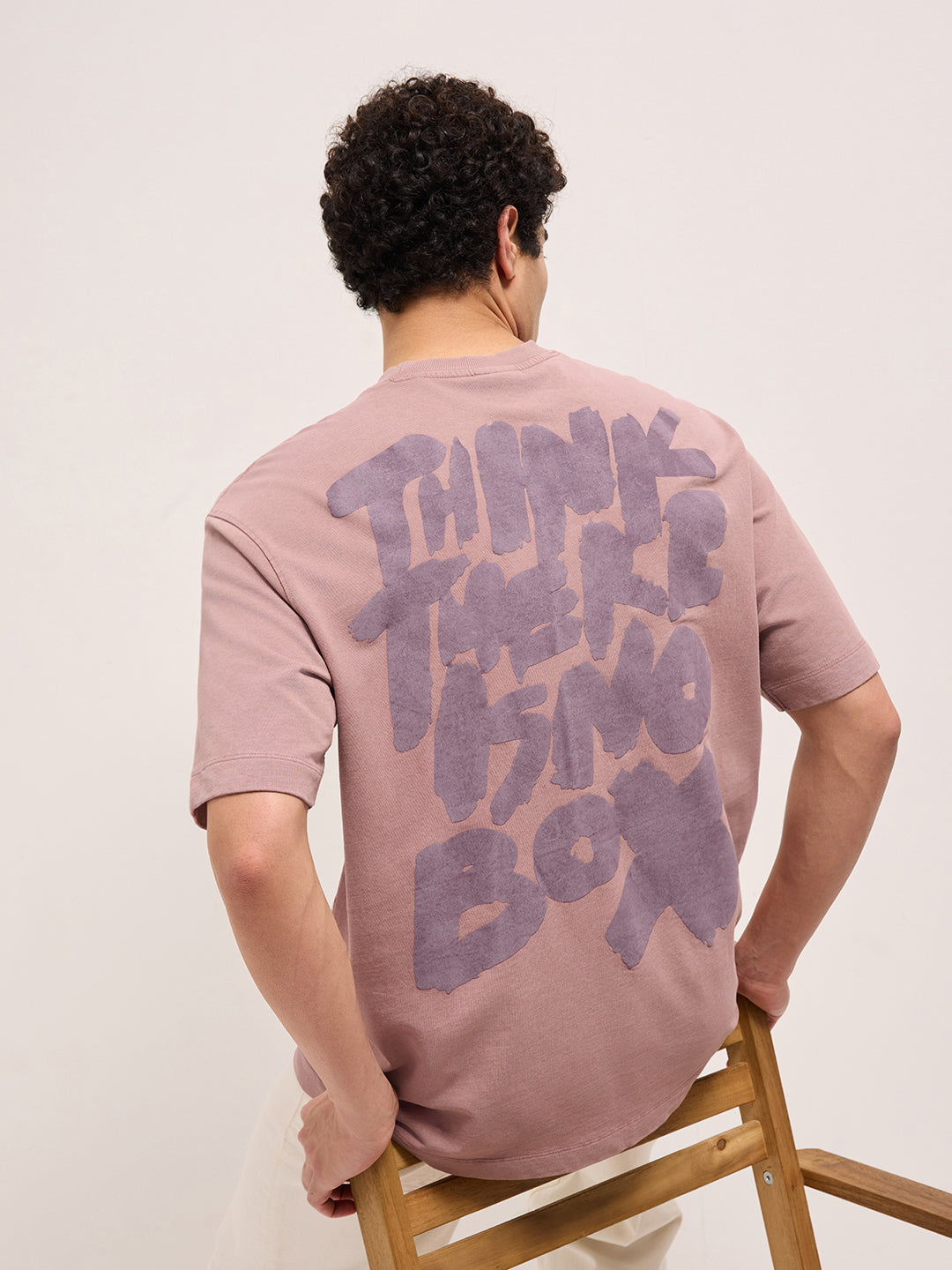 Men Pure Cotton Oversize Fit Crew Neck T-Shirt TSH-BOX-PK