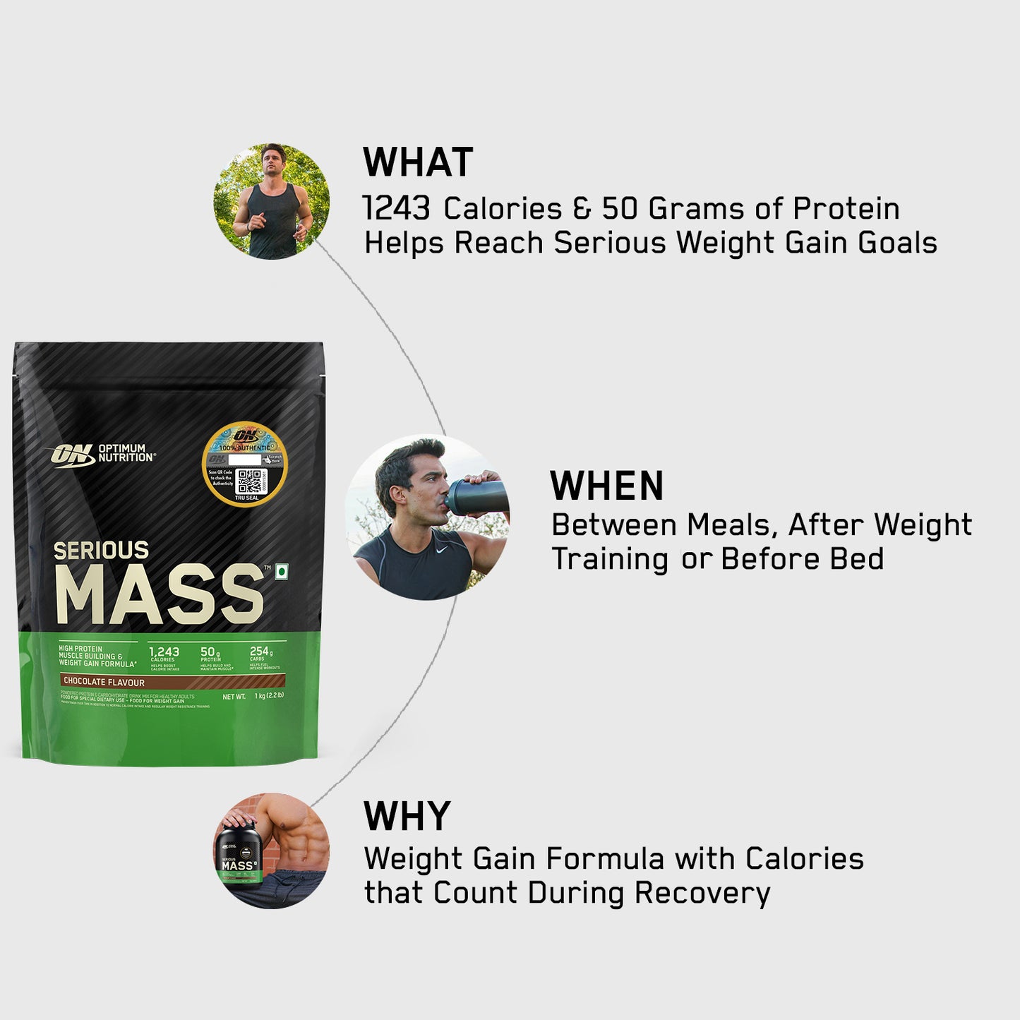 Serious Mass - Chocolate