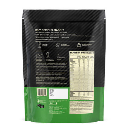 Serious Mass - Chocolate