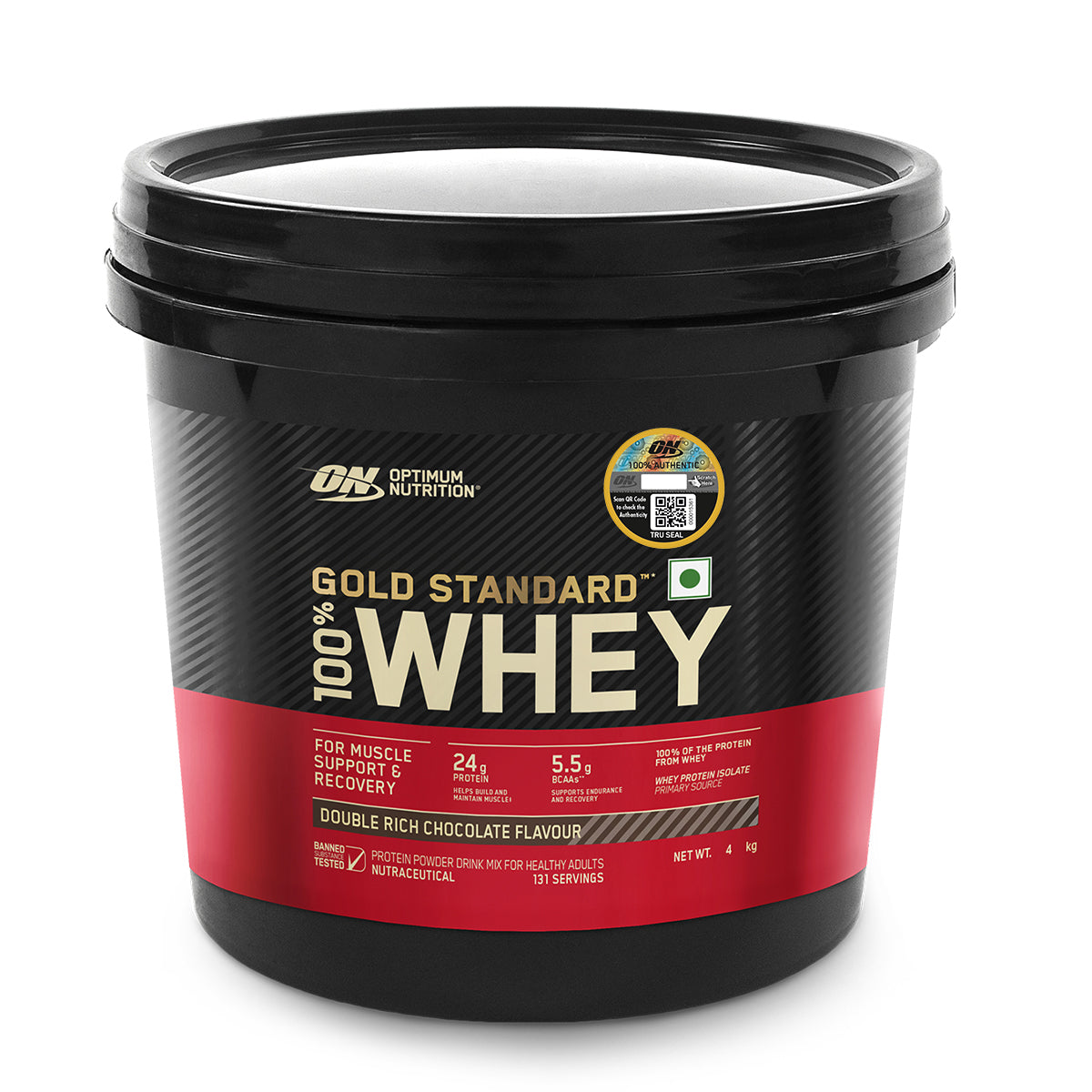 Whey Gold Standard - Double Rich Chocolate | OPTIMUM NUTRITION at Broadway