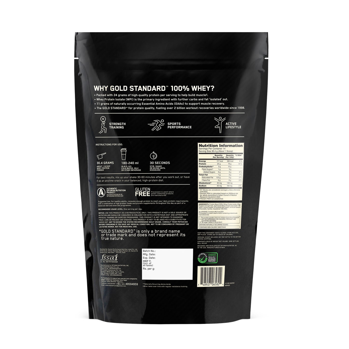 WGS - Double Rich Chocolate