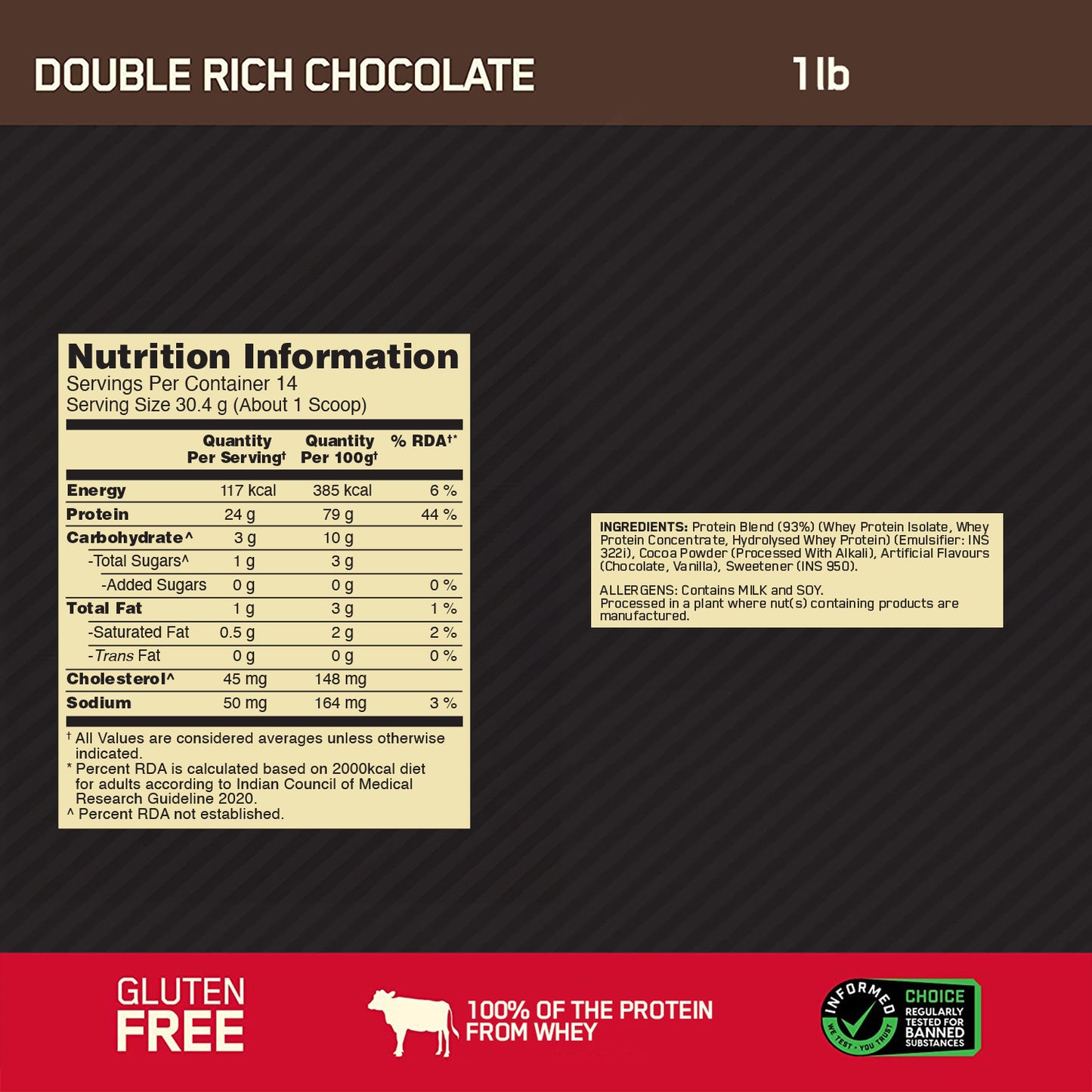 WGS - Double Rich Chocolate