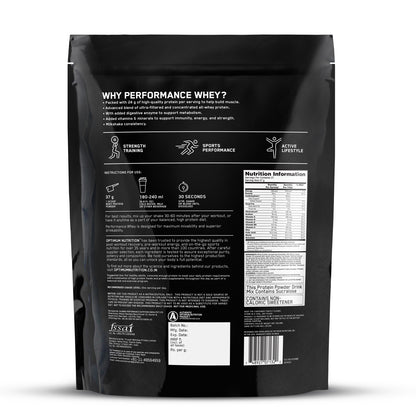 Performance Whey  (Ultra-Filtered and Concentrated )