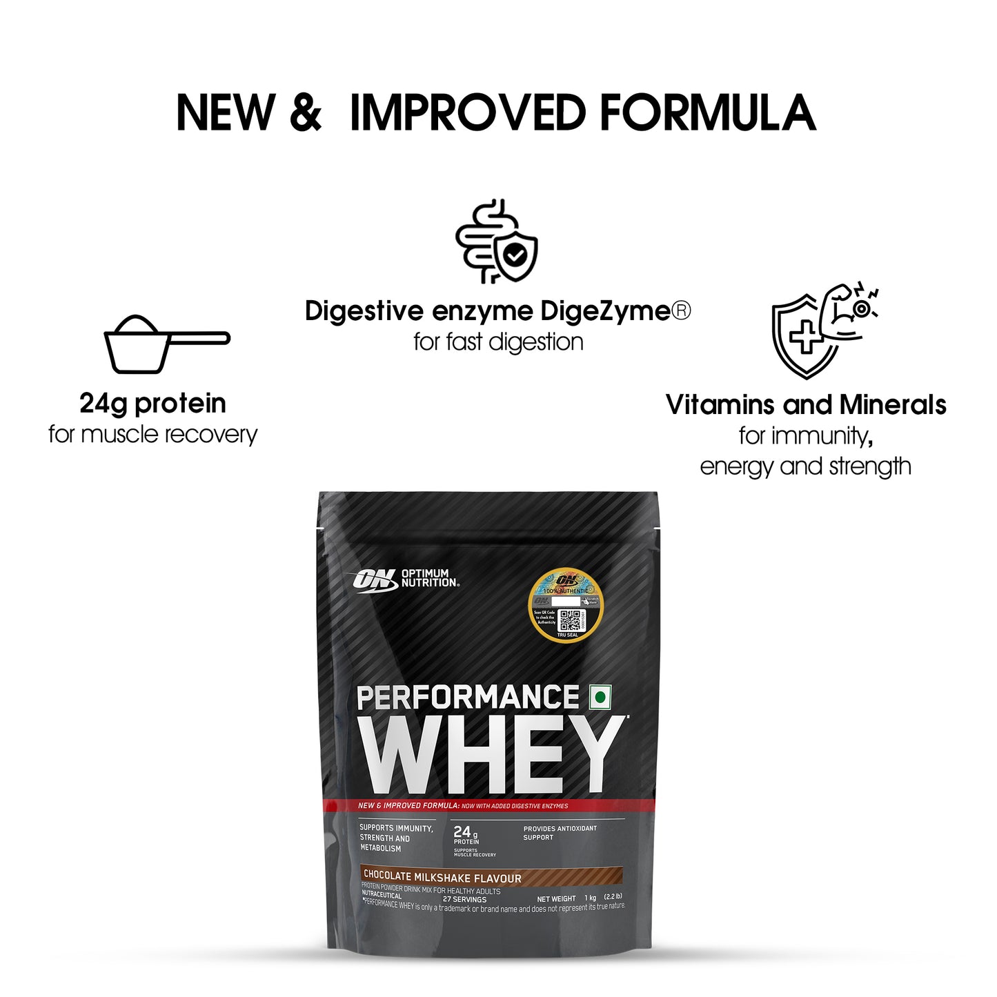Performance Whey  (Ultra-Filtered and Concentrated )