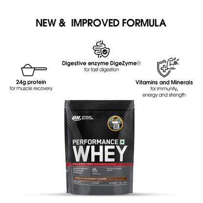 Performance Whey  (Ultra-Filtered and Concentrated )