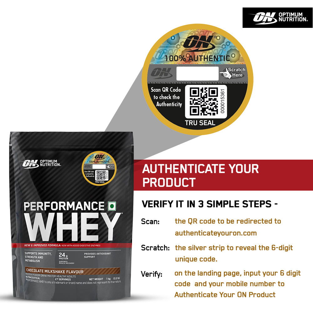 Performance Whey  (Ultra-Filtered and Concentrated )