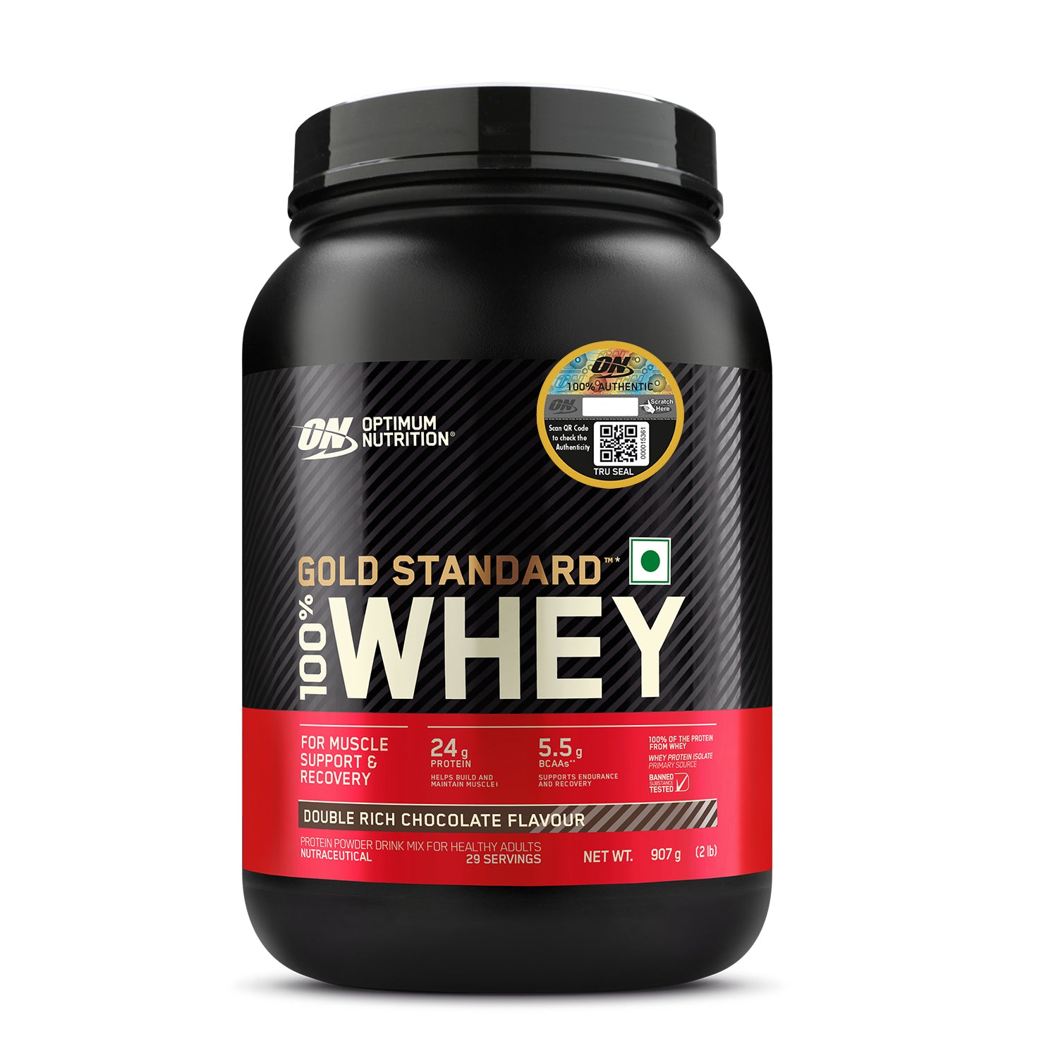 Whey Gold Standard - Double Rich Chocolate | OPTIMUM NUTRITION at Broadway