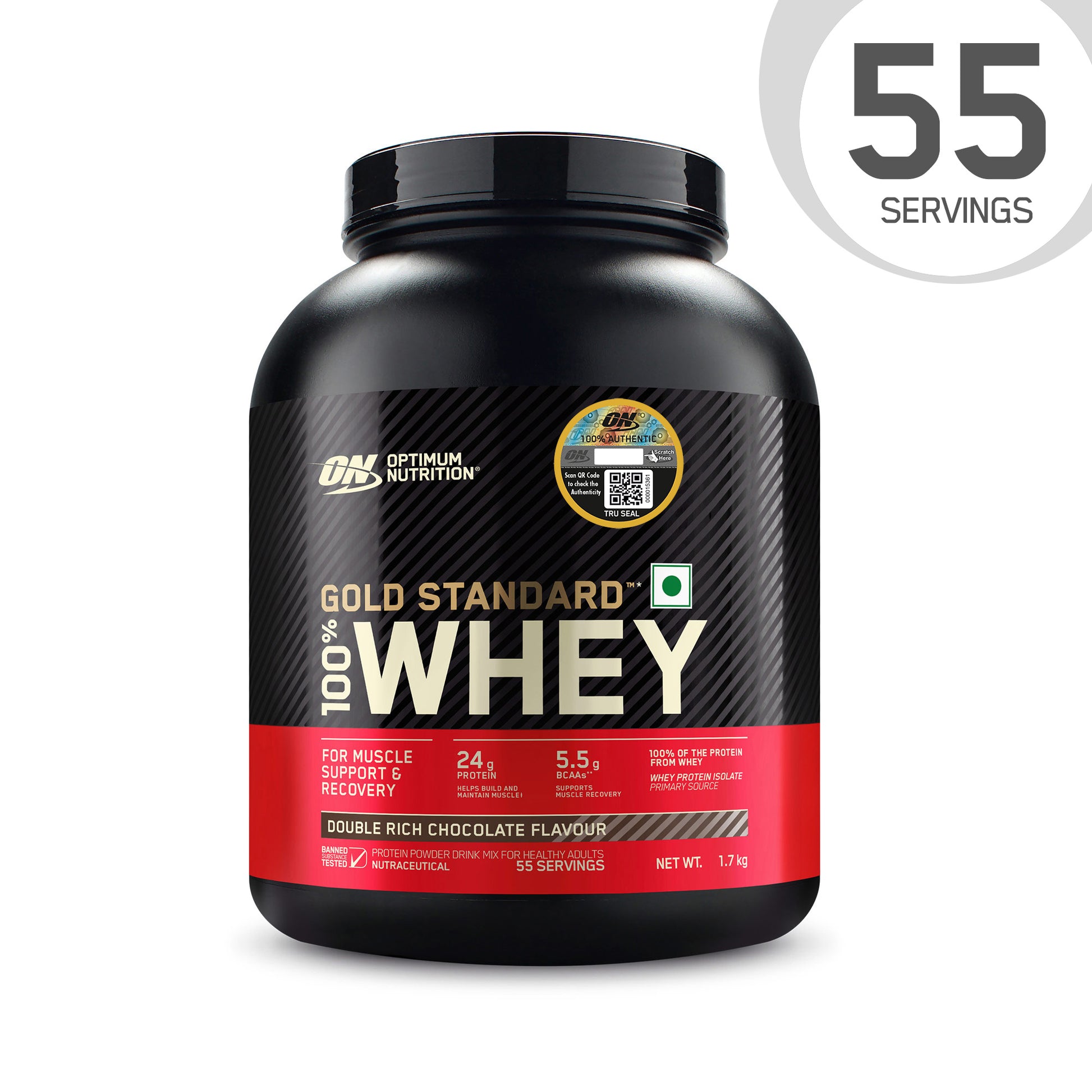 Whey Gold Standard - Double Rich Chocolate | OPTIMUM NUTRITION at Broadway