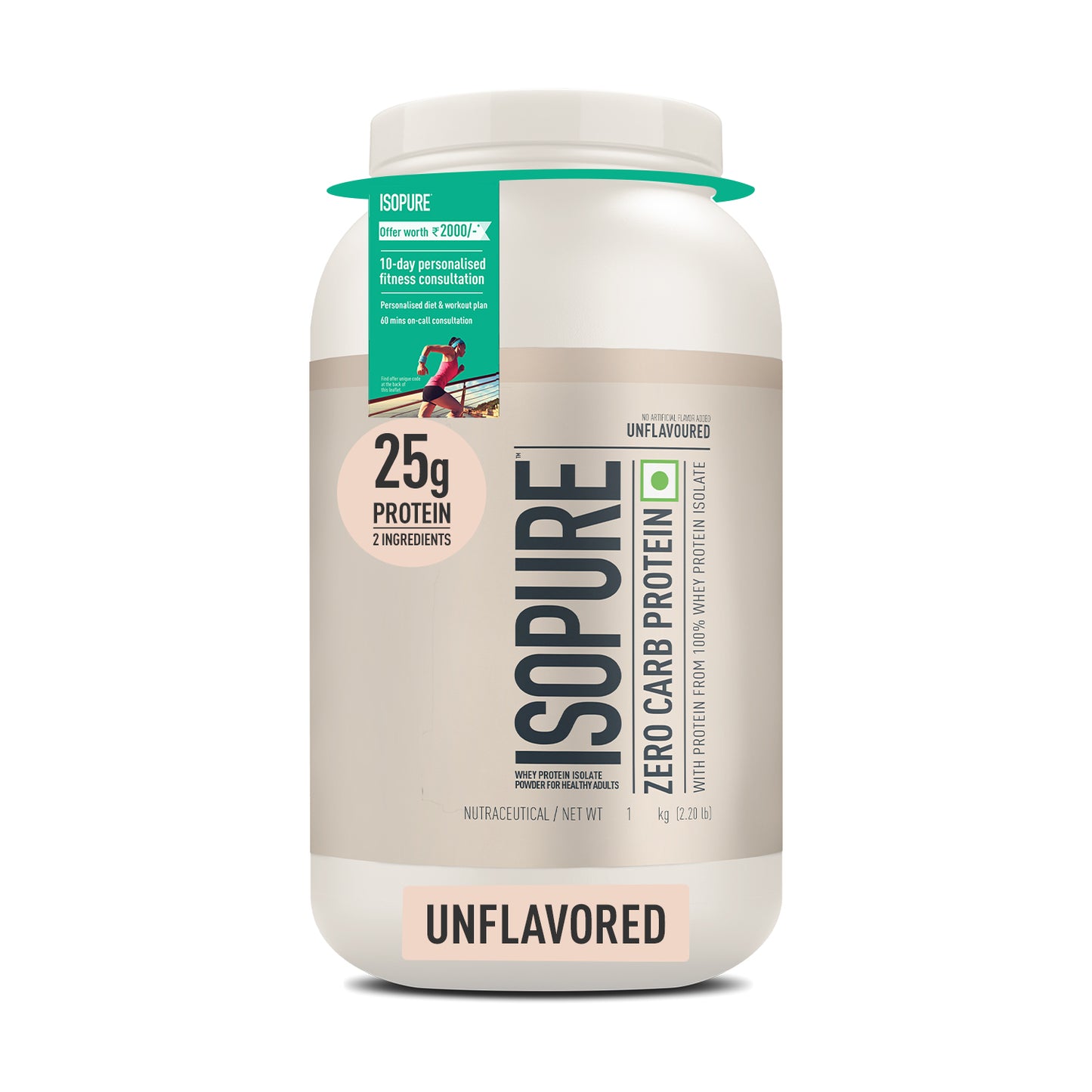 Isopure unflavored