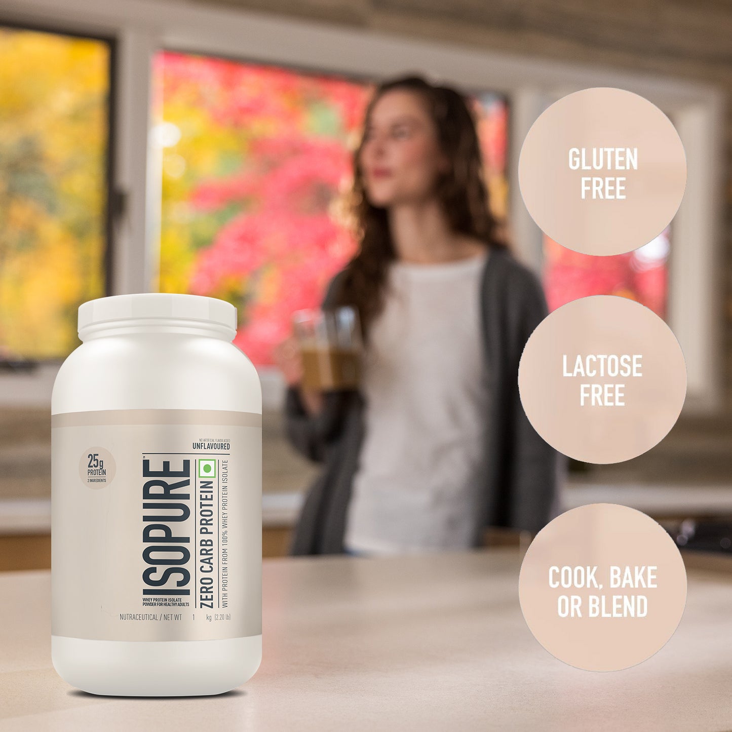 Isopure unflavored