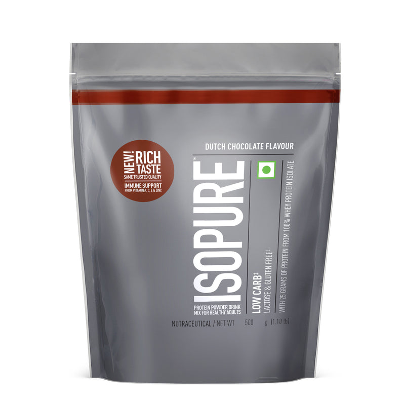Isopure Low Carb Whey Protein Isolate Powder - Dutch Chocolate | ISOPURE at Broadway
