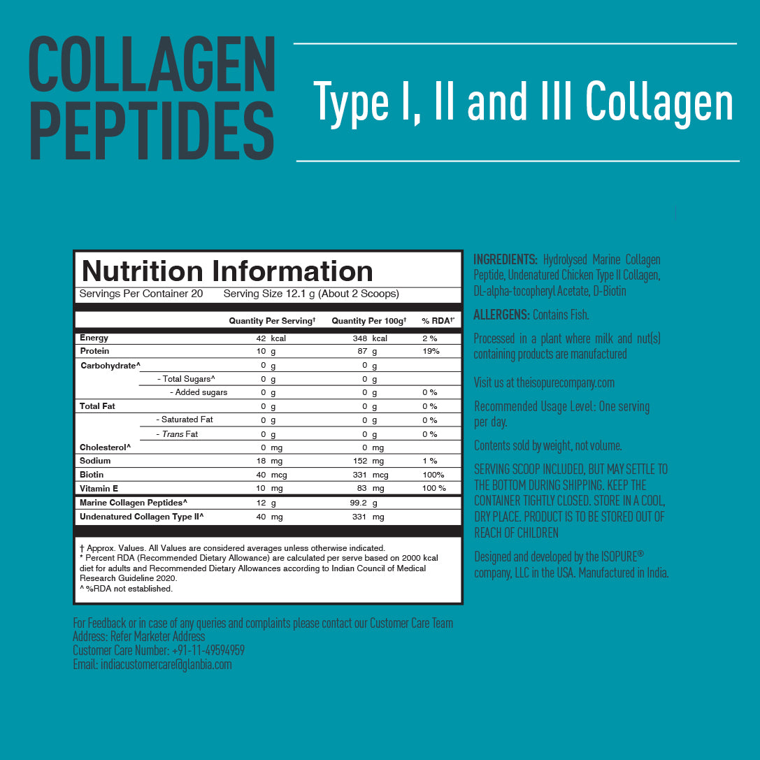 Isopure Collagen Peptides