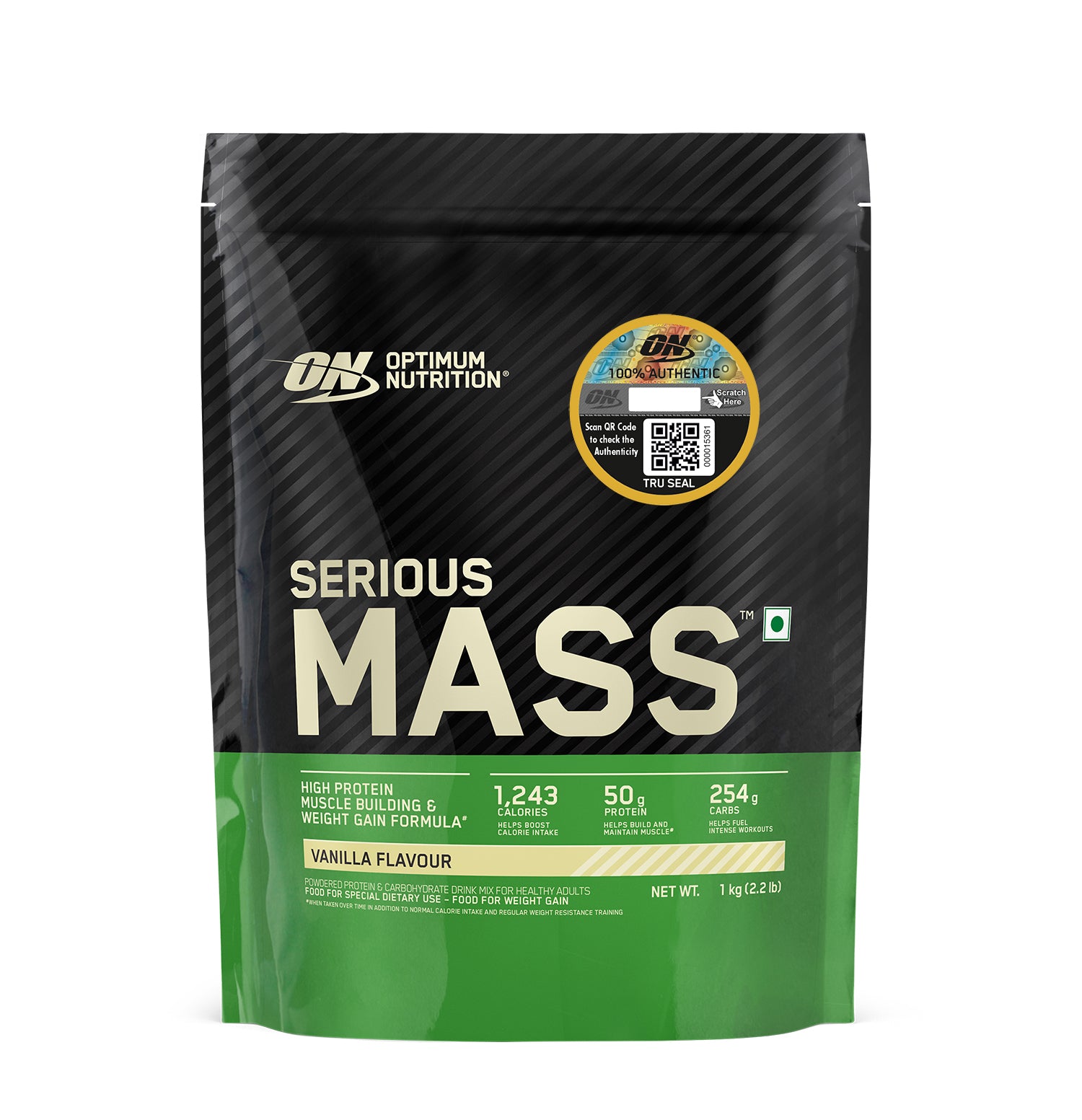 Serious Mass - Vanilla | OPTIMUM NUTRITION at Broadway