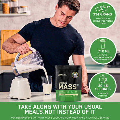 Serious Mass - Vanilla | OPTIMUM NUTRITION at Broadway