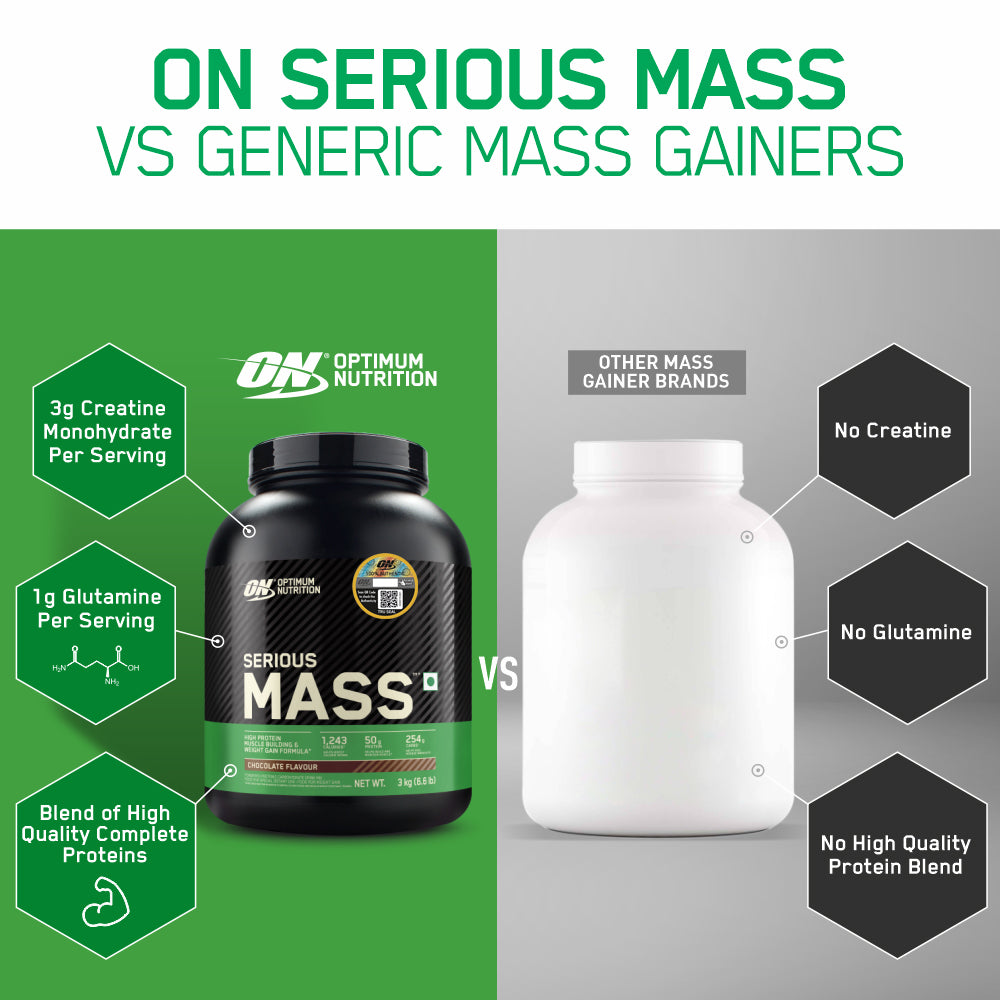 Serious Mass - Vanilla | OPTIMUM NUTRITION at Broadway