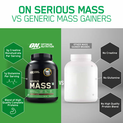 Serious Mass - Vanilla | OPTIMUM NUTRITION at Broadway