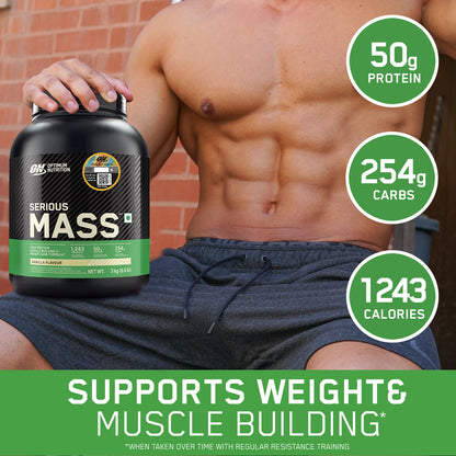 Serious Mass - Vanilla | OPTIMUM NUTRITION at Broadway