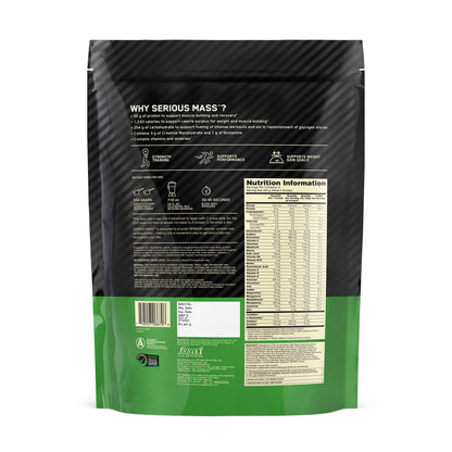 Serious Mass - Vanilla | OPTIMUM NUTRITION at Broadway