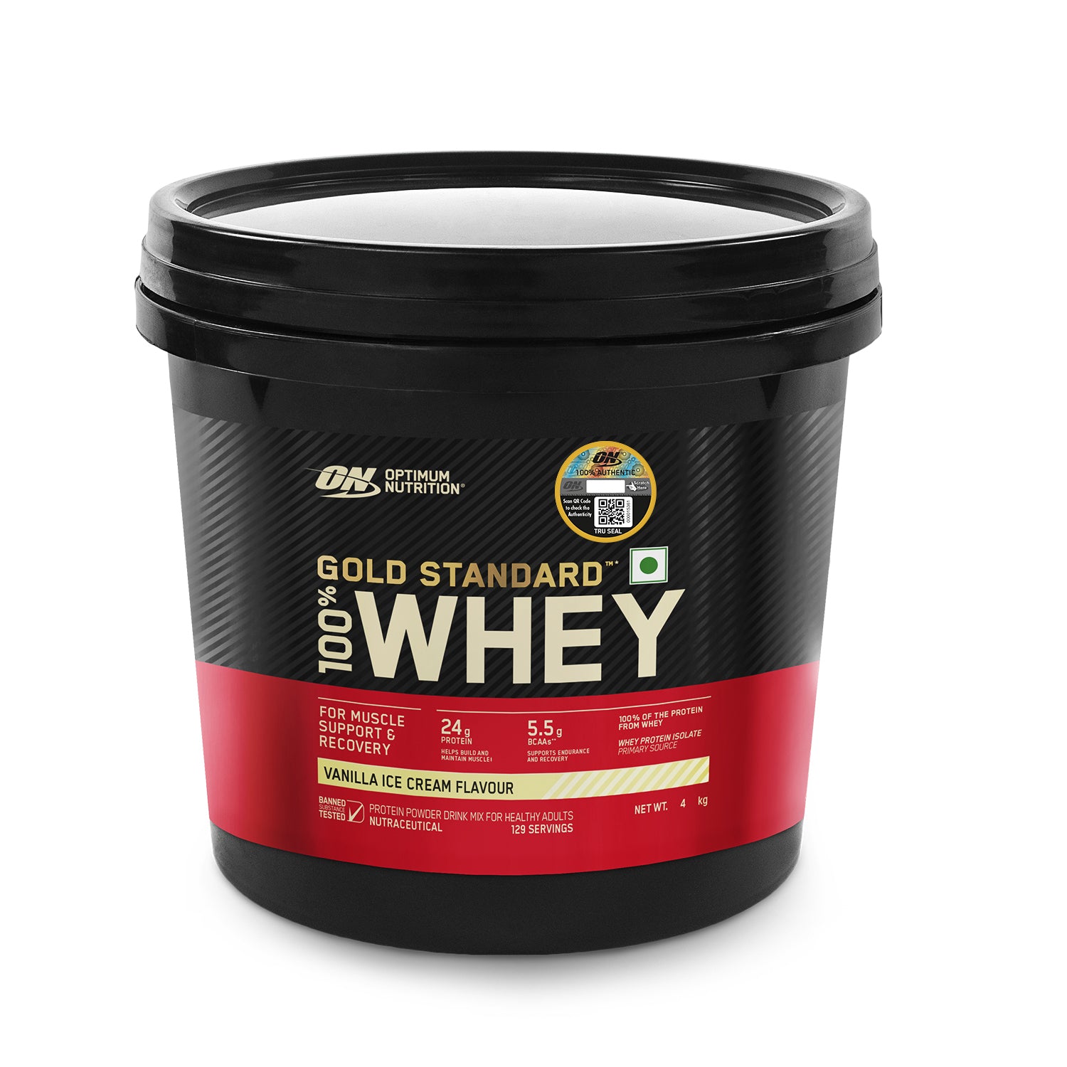 Gold Standard 100% Whey Protein Powder | Vanilla Ice Cream | OPTIMUM NUTRITION at Broadway