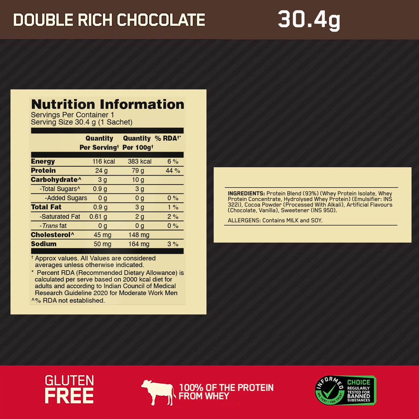 WGS- Single Serve Sachet