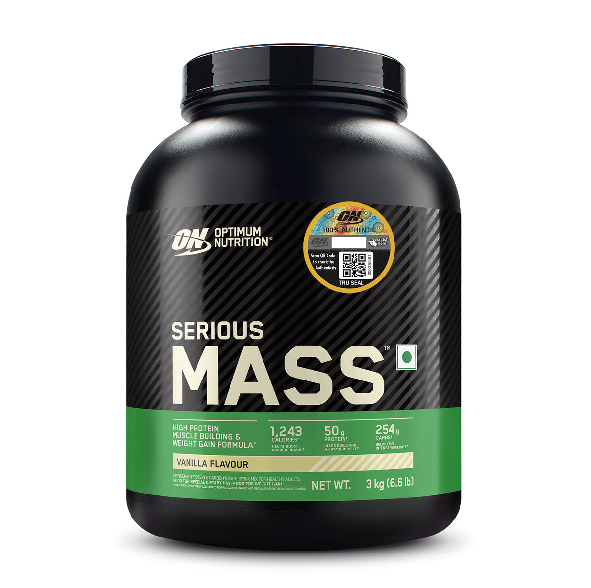 Serious Mass - Vanilla | OPTIMUM NUTRITION at Broadway