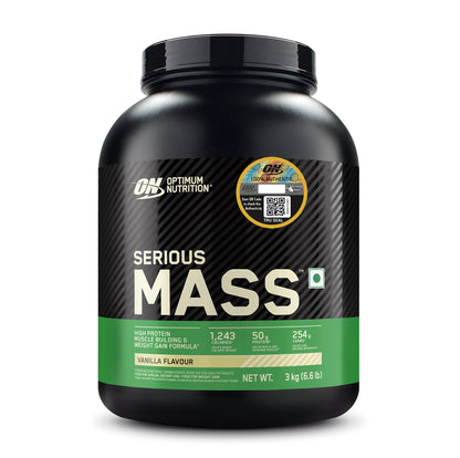 Serious Mass - Vanilla | OPTIMUM NUTRITION at Broadway