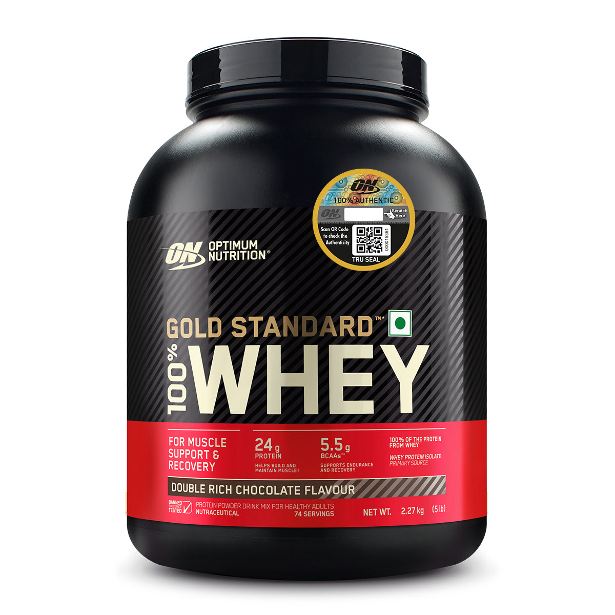 Whey Gold Standard - Double Rich Chocolate | OPTIMUM NUTRITION at Broadway
