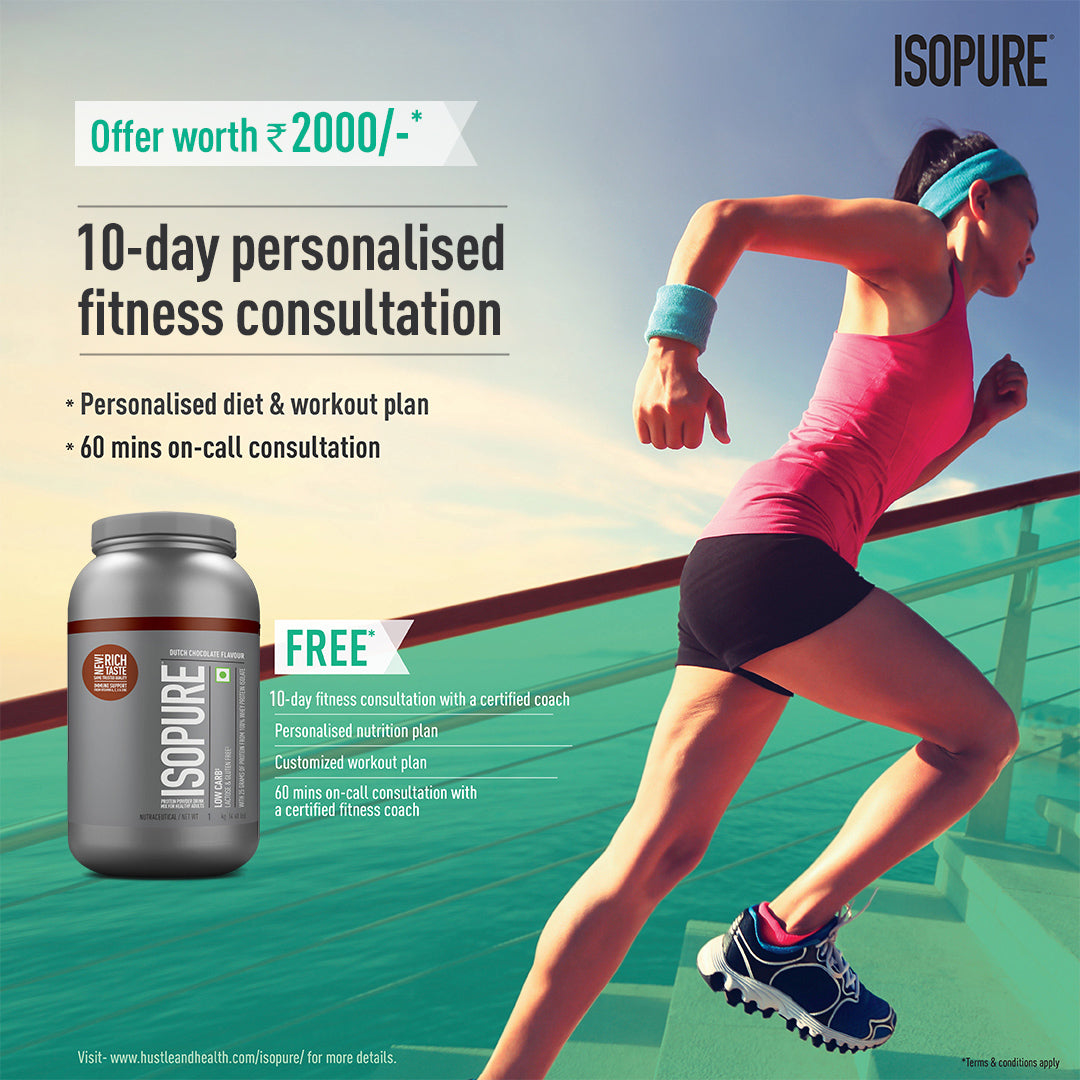 Isopure Whey Protein Isolate Powder with Vitamins for Immune Support - 2 kg (Cookies & Cream) | ISOPURE at Broadway