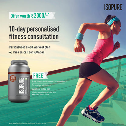 Isopure Whey Protein Isolate Powder with Vitamins for Immune Support - 2 kg (Cookies & Cream) | ISOPURE at Broadway