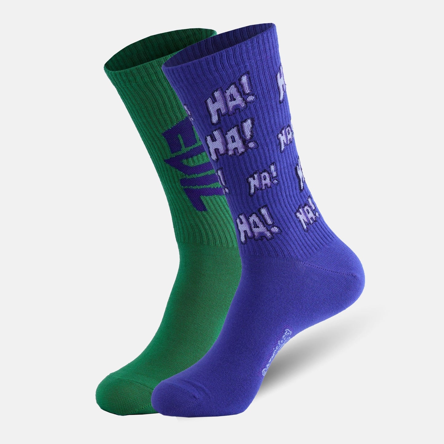 Men's Justice League Joker Crew Socks