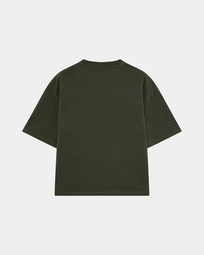 CaQueen Green Oversize Tee | Esthreall at Broadway
