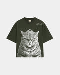 CaQueen Green Oversize Tee | Esthreall at Broadway