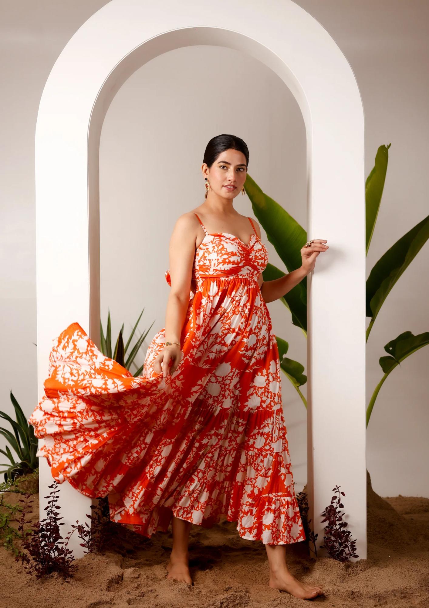 Tangerine Whirl