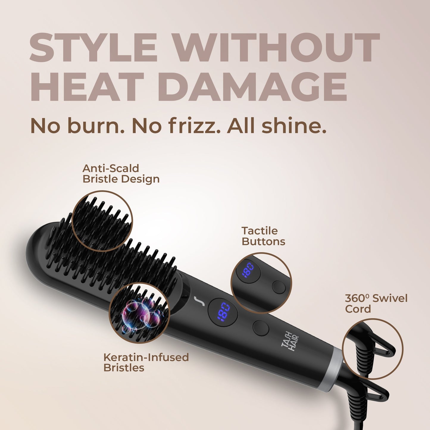 Tash Hair Glide Connect