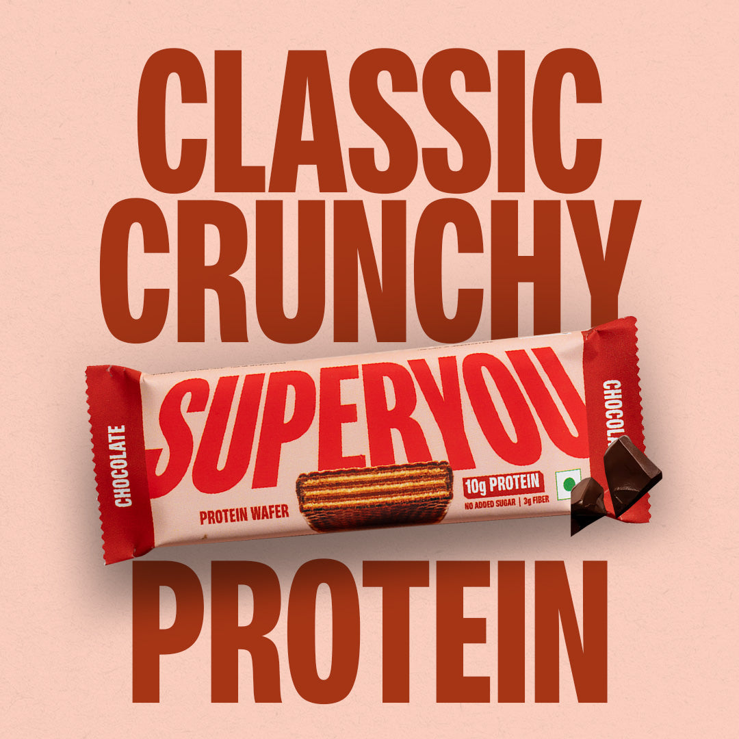 Protein Wafers - Variety Pack of 10 | SUPERYOU at Broadway