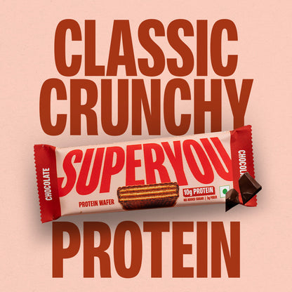 Protein Wafers - Variety Pack of 10 | SUPERYOU at Broadway