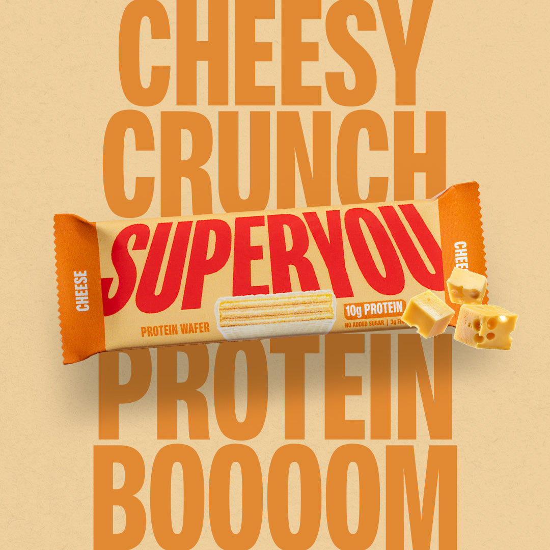 Protein Wafers - Variety Pack of 10 | SUPERYOU at Broadway