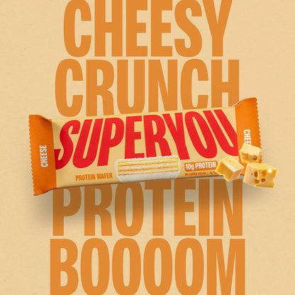 Protein Wafers - Variety Pack of 10 | SUPERYOU at Broadway